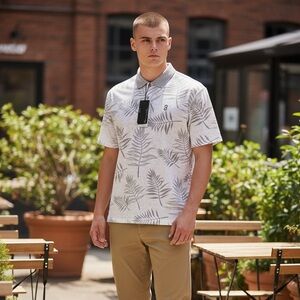 Tour Issued Travis Mathew golf shirt